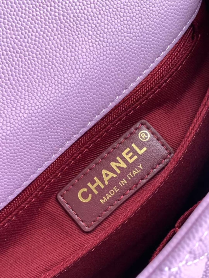 Ch**el top handle bags